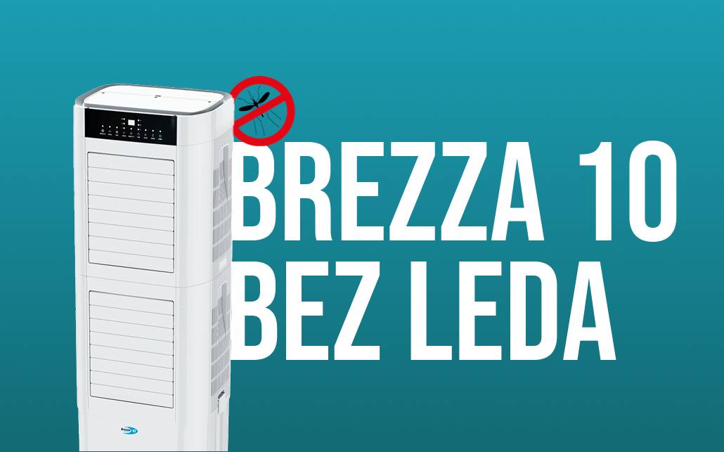 Brezza 10 — Hlađenje Bašte i Terase Bez Leda